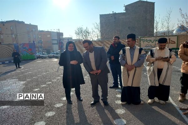 جشنواره غذای سنتی چهارمحال وبختیاری و شب یلدا در دبیرستان مرضیه