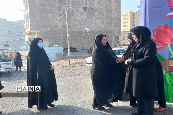 جشنواره غذای سنتی چهارمحال وبختیاری و شب یلدا در دبیرستان مرضیه