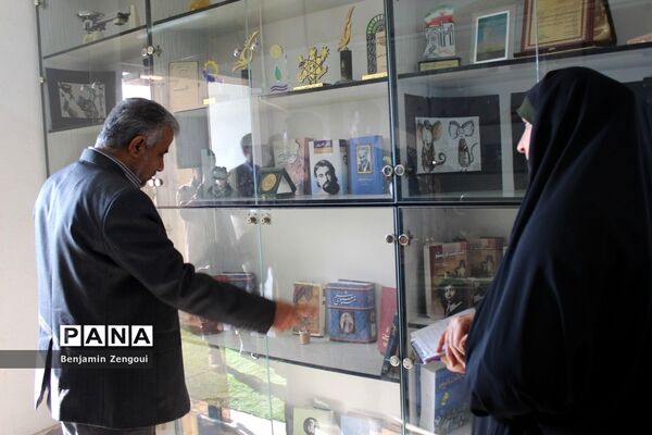 نمایشگاه هنرهای تجسمی در بوشهر