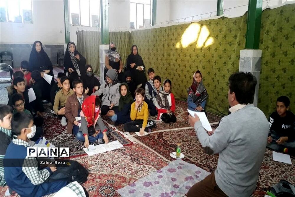 اجرای طرح « نیکو فکر» در روستای طغان و جوادآباد