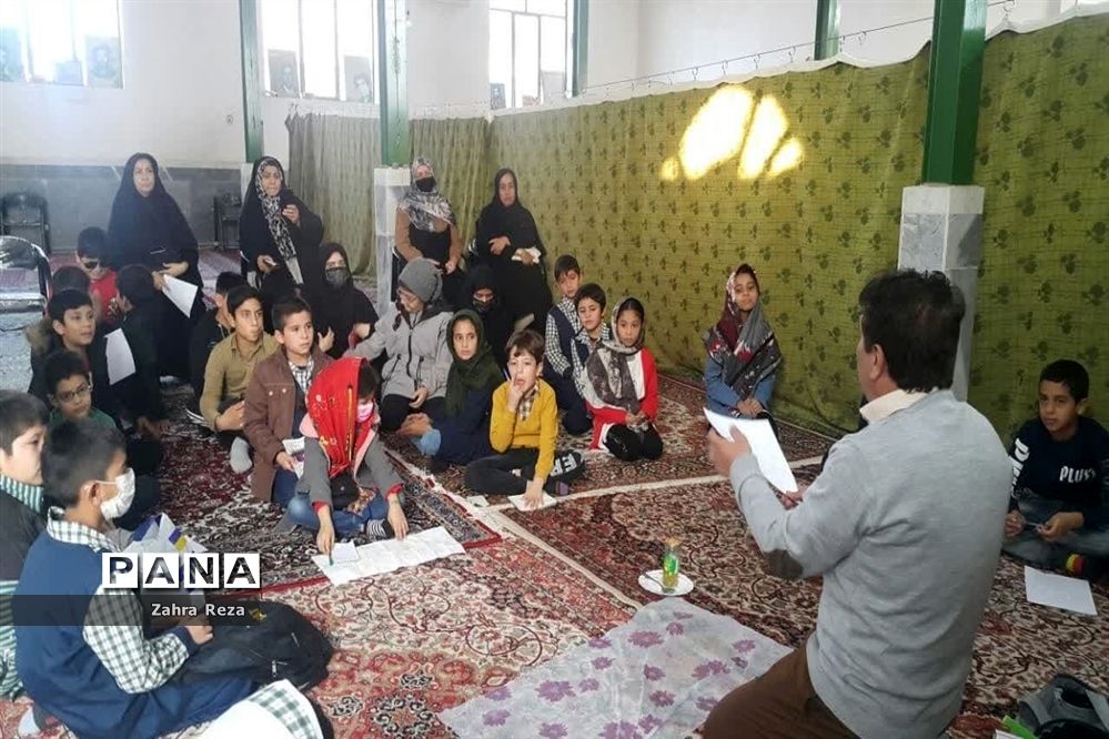 اجرای طرح « نیکو فکر» در روستای طغان و جوادآباد