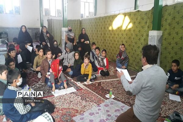 اجرای طرح « نیکو فکر» در روستای طغان و جوادآباد