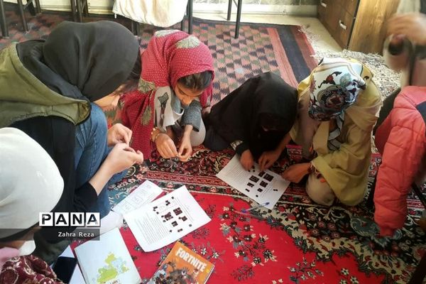 اجرای طرح « نیکو فکر» در روستای طغان و جوادآباد