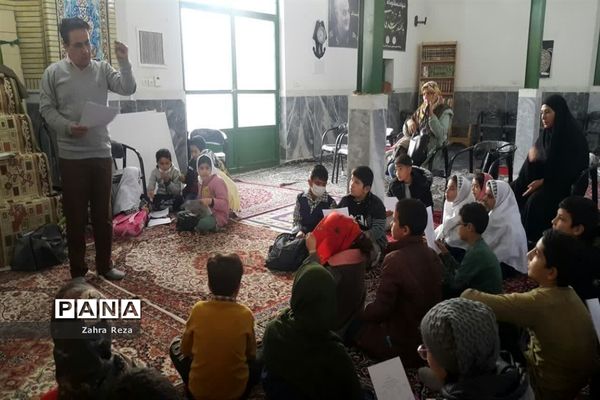 اجرای طرح « نیکو فکر» در روستای طغان و جوادآباد