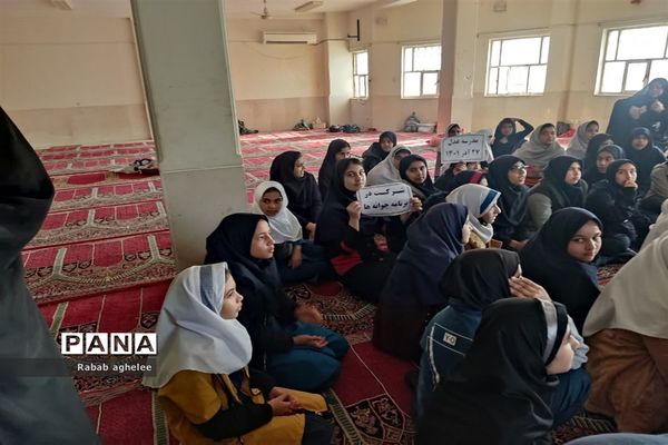 شرکت پیشتازان شادگان در برنامه جوانه ها