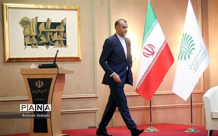وزیر خارجه ایران وارد امان شد