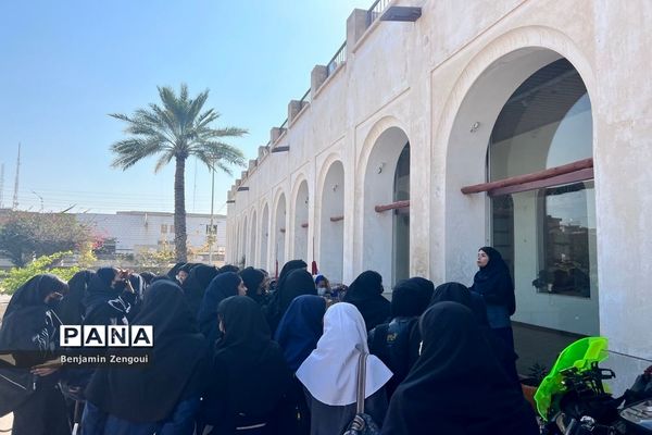 بازدید از بافت تاریخی بوشهر