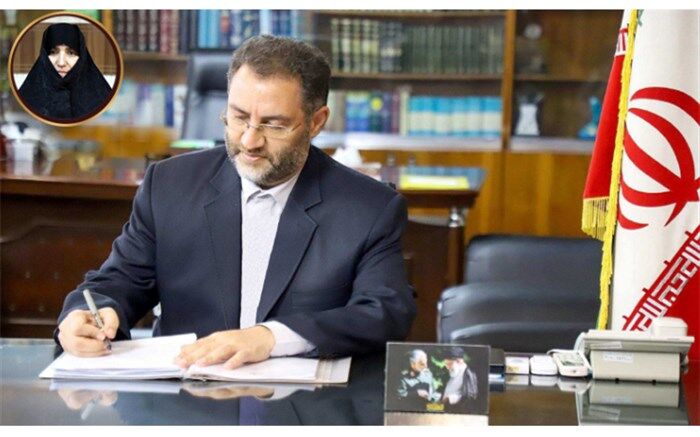 معاون سوادآموزی آموزش و پرورش شهر تهران منصوب شد