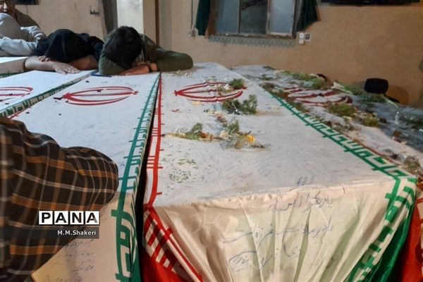 حضور دانش‌آموزان نواحی یک و چهار قم در اردوی راهیان نور