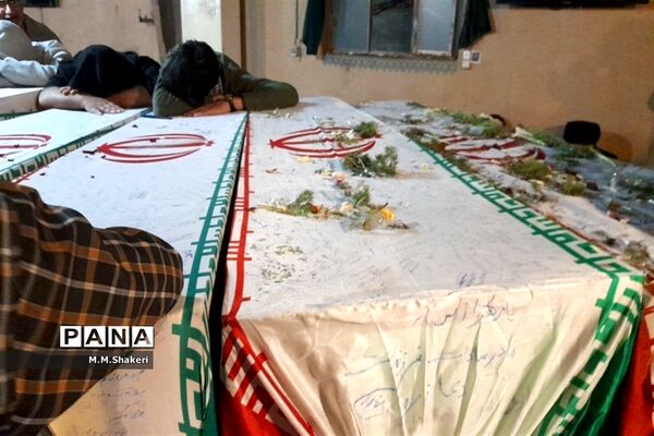 حضور دانش‌آموزان نواحی یک و چهار قم در اردوی راهیان نور