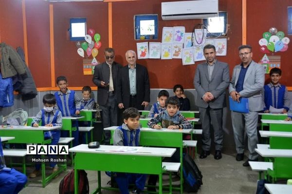 بازدید معاون وزیرآموزش و پرورش از دبستان غیردولتی ولایت بوشهر