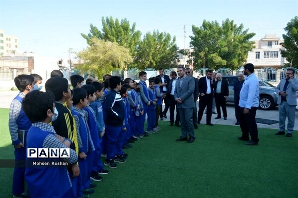 بازدید معاون وزیرآموزش و پرورش از دبستان غیردولتی ولایت بوشهر