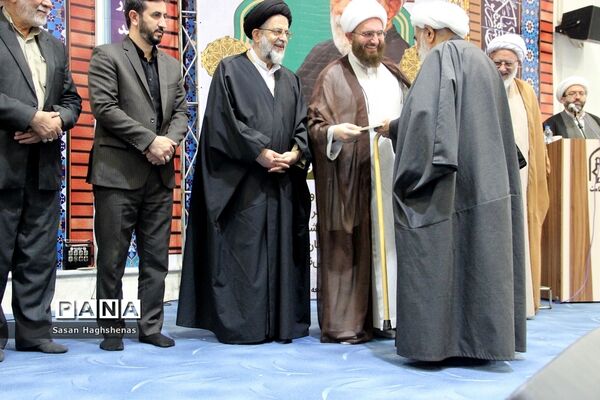 آیین تکریم و معارفه امام جمعه شهرستان اسلامشهر