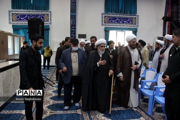 آیین تکریم و معارفه امام جمعه شهرستان اسلامشهر