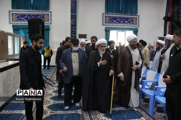 آیین تکریم و معارفه امام جمعه شهرستان اسلامشهر