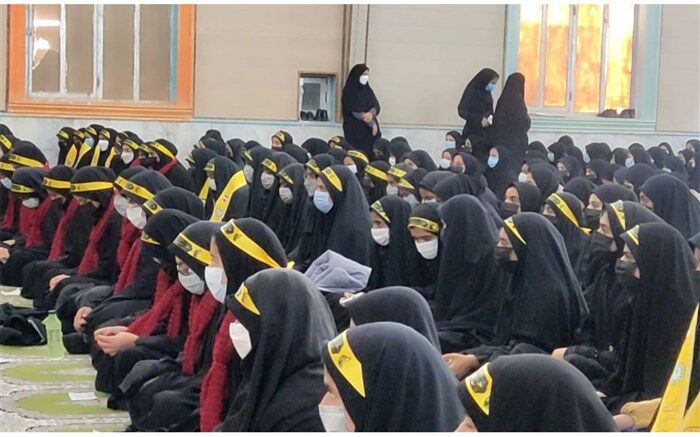 برگزاری همایش دختران فاطمی در زاهدان