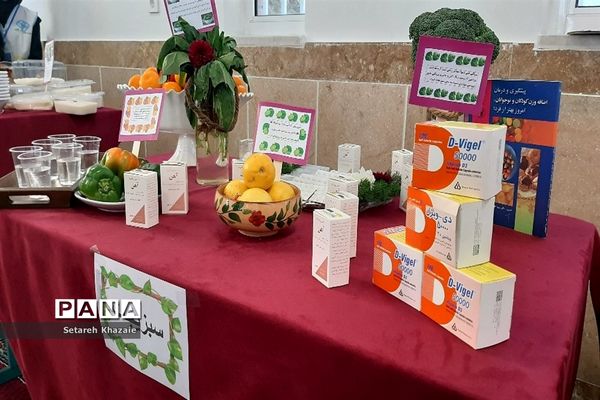 افتتاحیه طرح آهن‌یاری و مکمل ویتامینD ناحیه6 مشهد