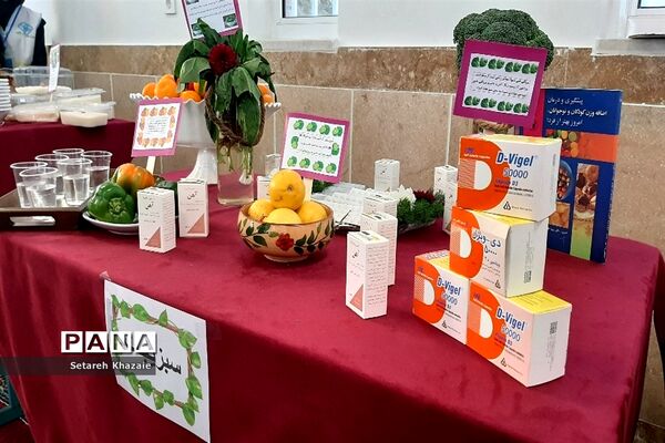 افتتاحیه طرح آهن‌یاری و مکمل ویتامینD ناحیه6 مشهد