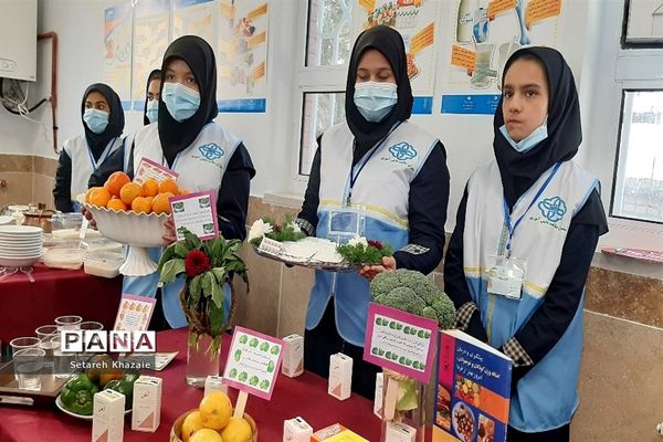 افتتاحیه طرح آهن‌یاری و مکمل ویتامینD ناحیه6 مشهد