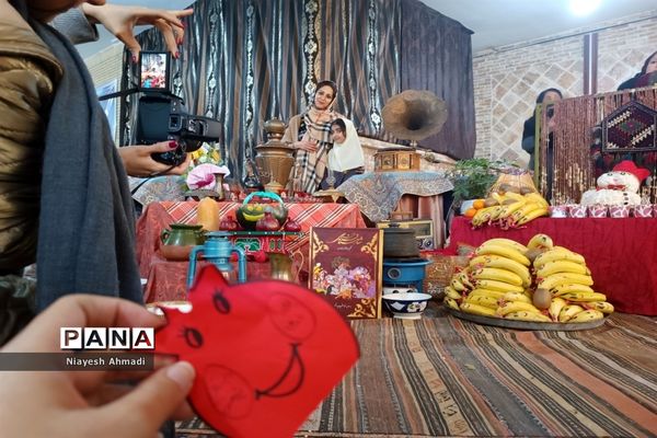 جشن یلدا در دبستان پژوهش