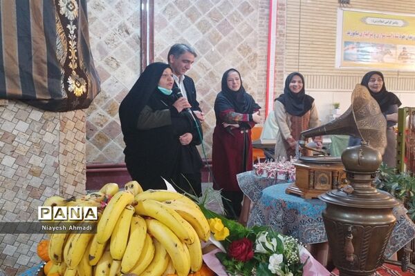 جشن یلدا در دبستان پژوهش