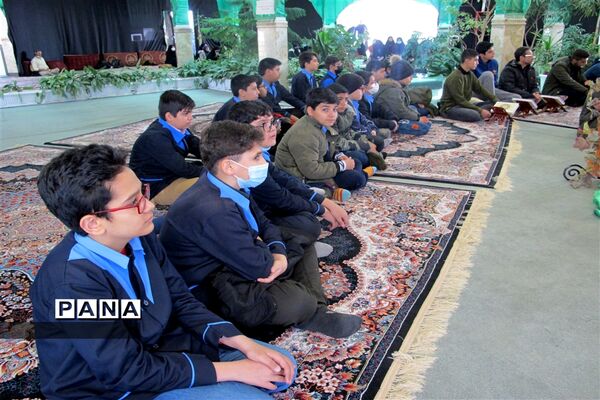 برگزاری محفل انس با قرآن در شهرستان پردیس