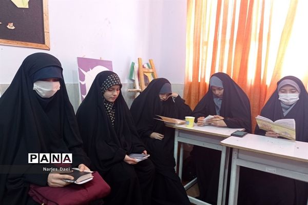 برگزاری مسابقات قرآن، عترت و نماز در کانون تربیت ناحیه ۲ مشهد