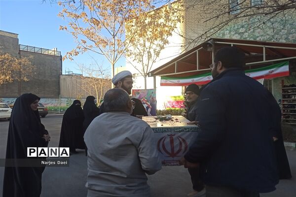 برگزاری مسابقات قرآن، عترت و نماز در کانون تربیت ناحیه ۲ مشهد