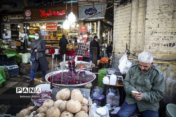 بازار خرید شب یلدا