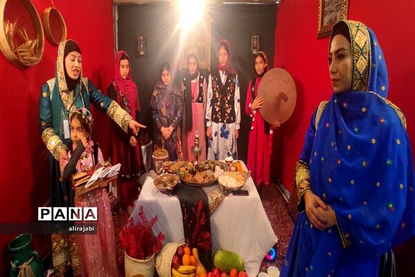 جشنواره استانی یلدای ایرانی باهمت پژوهش سرای کاوش منطقه کهریزک