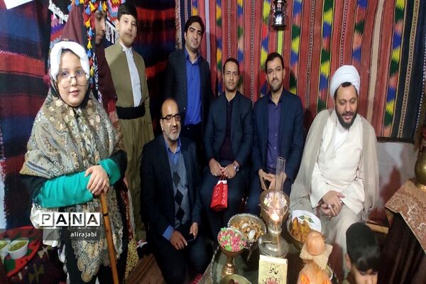 جشنواره استانی یلدای ایرانی باهمت پژوهش سرای کاوش منطقه کهریزک