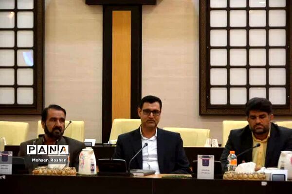 حضور معاون وزیردر شورای آموزش و پرورش استان بوشهر