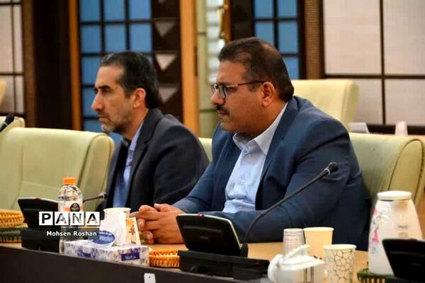 حضور معاون وزیردر شورای آموزش و پرورش استان بوشهر