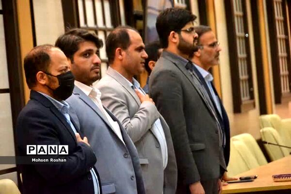 حضور معاون وزیردر شورای آموزش و پرورش استان بوشهر