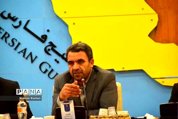 حضور معاون وزیردر شورای آموزش و پرورش استان بوشهر