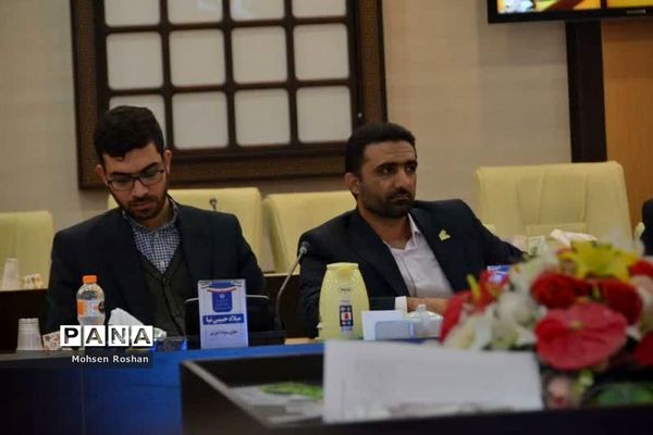 حضور معاون وزیردر شورای آموزش و پرورش استان بوشهر