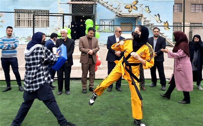 هدف از طرح« شهید خرازی »، گذران اوقات فراغت دانش‌آموزان با خانواده‌هایشان است