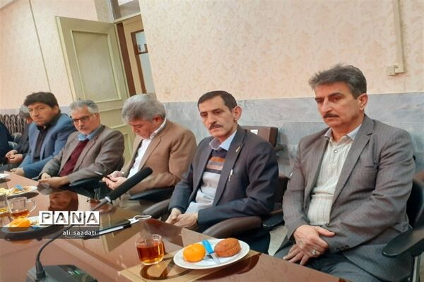 آیین تجلیل از بازنشستگان فرهنگی شهرستان کلات