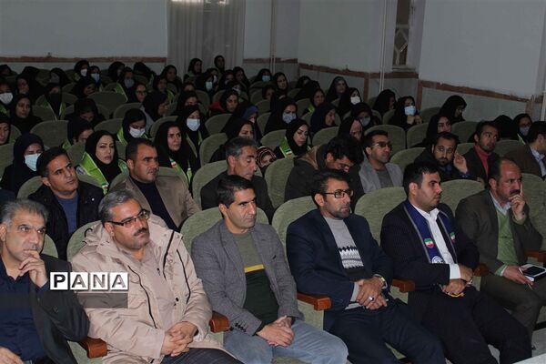 برگزاری کارگاه آموزشی توانمندسازی مربیان تشکیلاتی سازمان دانش‌آموزی شهرستان دلفان