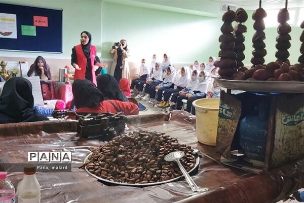 برگزاری آیین گرامیداشت شب یلدا در مدارس ملارد