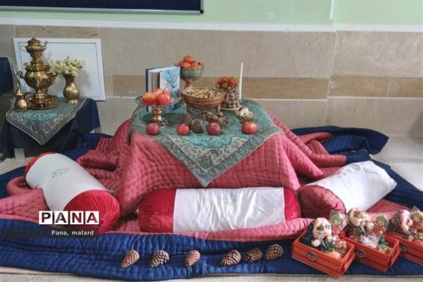 برگزاری آیین گرامیداشت شب یلدا در مدارس ملارد