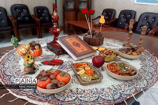 برگزاری آیین گرامیداشت شب یلدا در مدارس ملارد