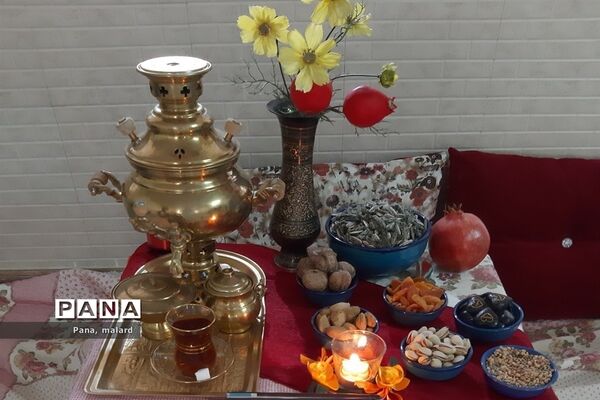 برگزاری آیین گرامیداشت شب یلدا در مدارس ملارد