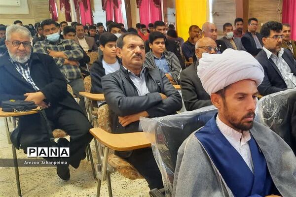 یادواره شهدای دانش‌آموزی شاهچراغ در جویم