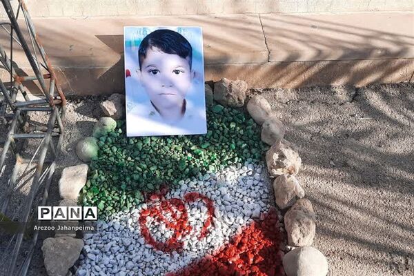 یادواره شهدای دانش‌آموزی شاهچراغ در جویم