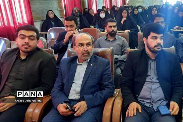 یادواره شهدای دانش‌آموزی شاهچراغ در جویم