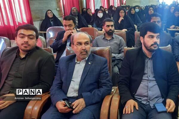 یادواره شهدای دانش‌آموزی شاهچراغ در جویم