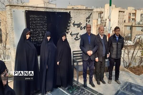 زیارت از امامزادگان پنج تن  لویزان و تجدید میثاق با شهدا