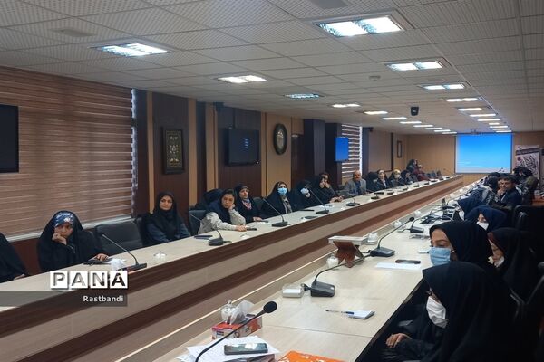 جلسه توانمندسازی مشاوران آموزش و پرورش منطقه ۱۳