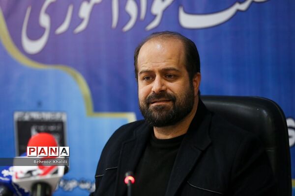 نشست خبری رئیس سازمان نهضت سوادآموزی